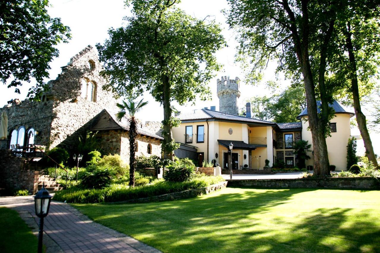 Burg & Gaestehaus By Schwarzenstein Geisenheim Eksteriør bilde