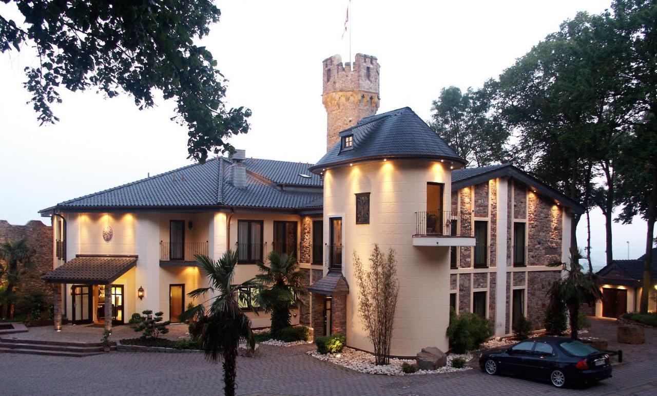 Burg & Gaestehaus By Schwarzenstein Geisenheim Eksteriør bilde