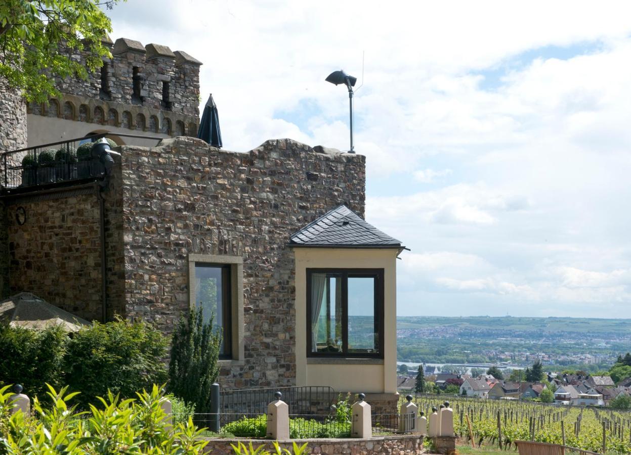 Burg & Gaestehaus By Schwarzenstein Geisenheim Eksteriør bilde